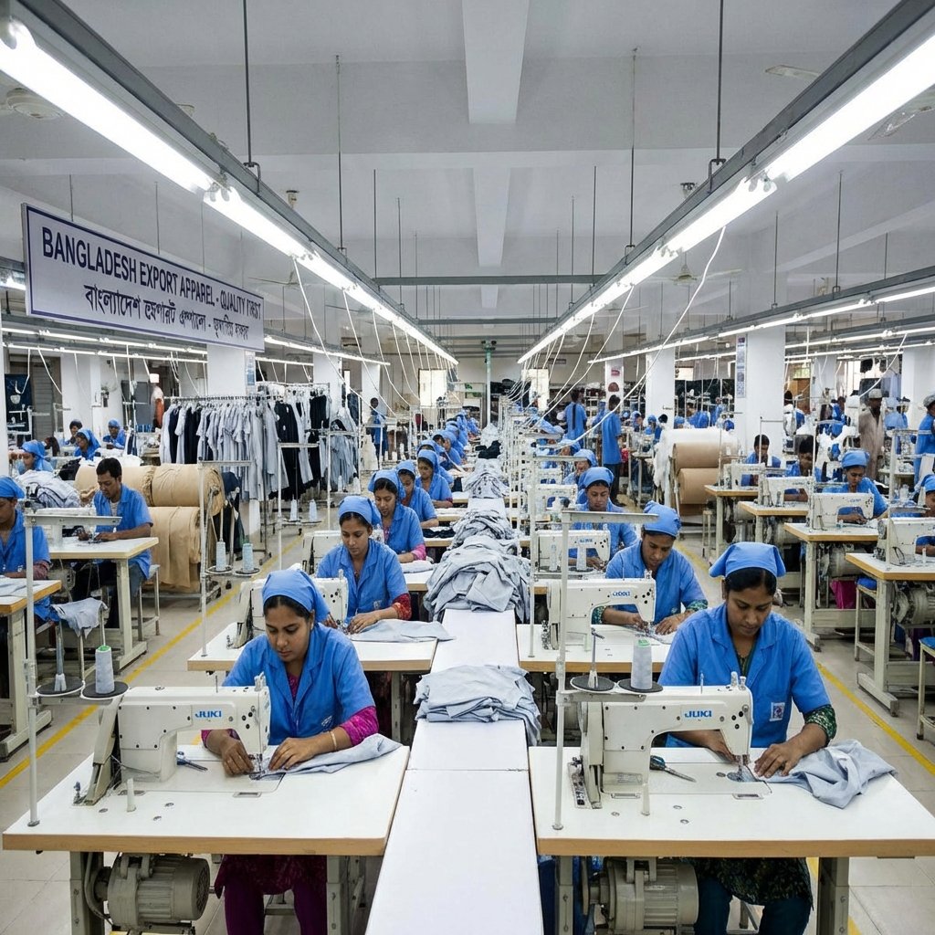 Garments Factory Bangladesh